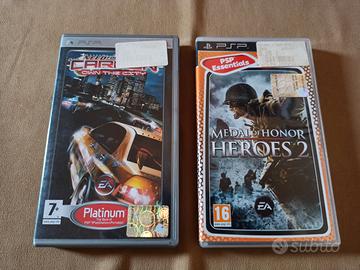 Due giochi PSP