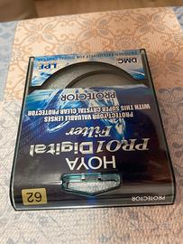 Filtro protettivo per obbiettivo fotografico