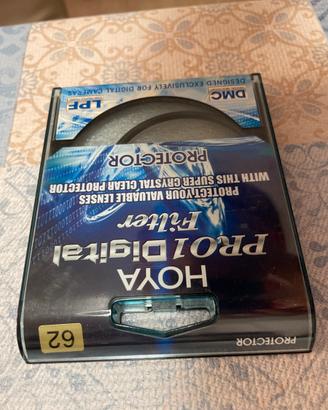 Filtro protettivo per obbiettivo fotografico