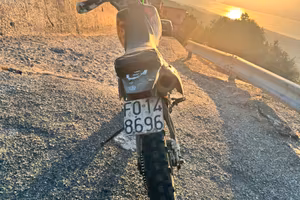 Moto ferma da tempo al migliore offerente