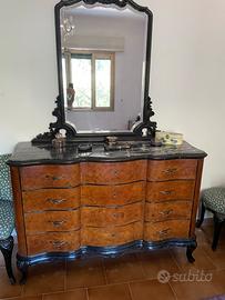 Camera letto primo novecento