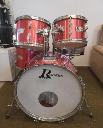 batteria acustica Rogers 