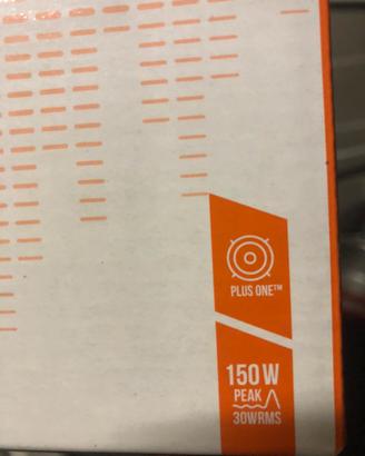 Casse JBL , Alpine , autoradio