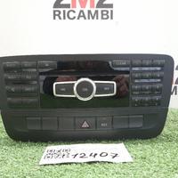 AUTORADIO MP3 MERCEDES Classe B W246 2Â° Serie A24