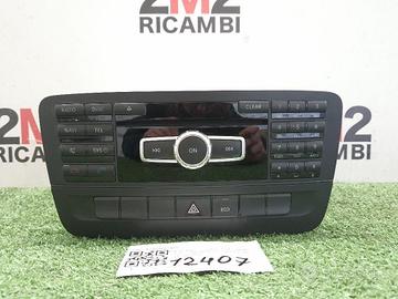 AUTORADIO MP3 MERCEDES Classe B W246 2Â° Serie A24