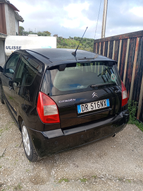 Citroen C2 anno 2009 cilindrata 1400jtd Vtr