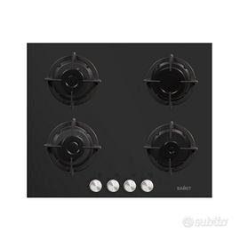 Piano cottura a gas 4 fuochi Samet (VENERE 60)