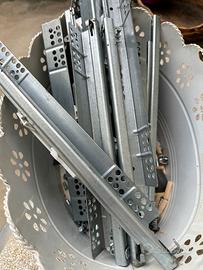 Ikea binario cassetti + parti mobile