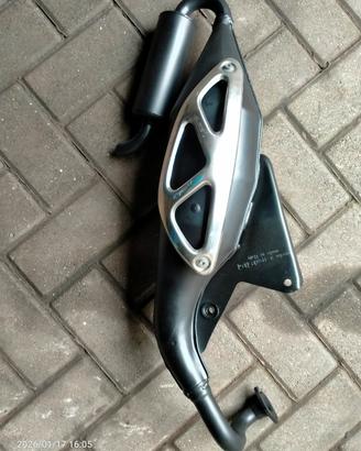 Scarico x scooter in buone condizioni 