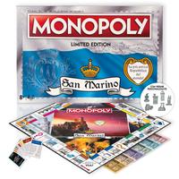 MONOPOLY SAN MARINO LIMITED EDITION