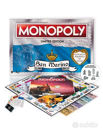 MONOPOLY SAN MARINO LIMITED EDITION