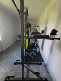 Power Tower High Power + Panca York 320