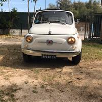 Fiat Nuova 500F - anno 1966 - auto d'epoca