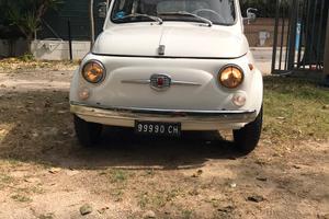 Fiat Nuova 500F - anno 1966 - auto d'epoca