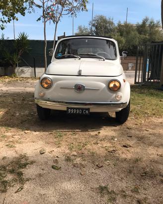 Fiat Nuova 500F - anno 1966 - auto d'epoca