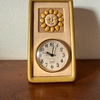 Thun orologio da tavolo con sole