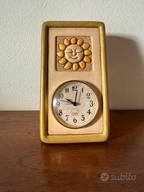 Thun orologio da tavolo con sole