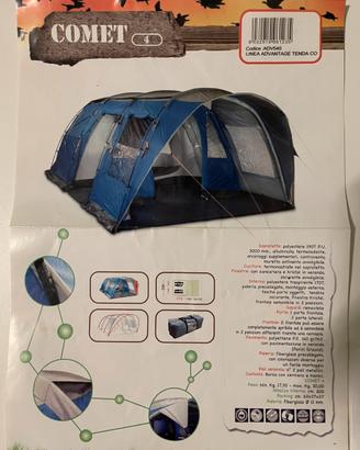 Tenda Bertoni Comet 4