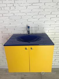 Mobile lavabo Antonio Lupi design anni ’80/’90