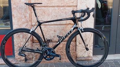 Giant Tcr Ultegra di2 22v mis XL ruote carbon