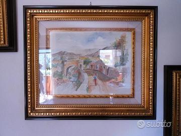 Quadri d'autore con certificato  anni 80