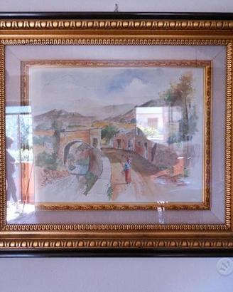 Quadri d'autore con certificato  anni 80