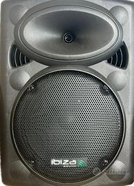 2 altoparlanti nuovi amplificati ibiza Bluetooth