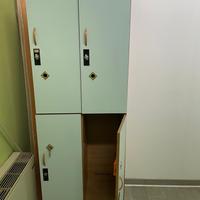 Armadietto 4 posti