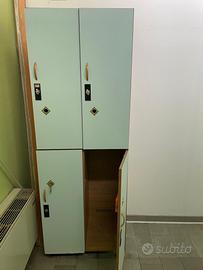 Armadietto 4 posti