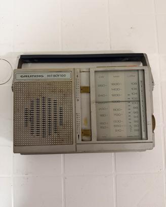 Grundig Hit Boy 100 Radio Portatile 80 FM/MW/LW
