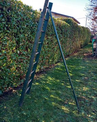 scala treppiedi in legno