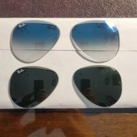 lenti  orientali  ray ban mai usate 