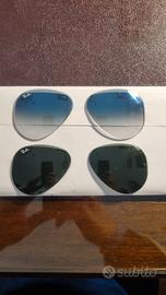 lenti  orientali  ray ban mai usate 