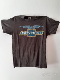 T-shirt Vintage Chevrolet Unisex - Taglia S