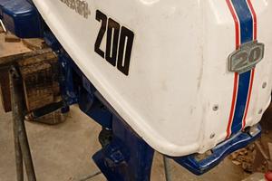 Fuoribordo ducati 200