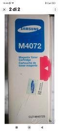 CARTUCCIA TONER INCHIOSTRO MAGENTA SAMSUNG M4072 