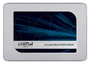 Hard Disk ssd 2000gb mx500 2.5" sata 3