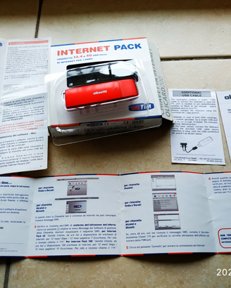 Chiavetta tim internet key 3g hsdpa olivetti 200 -