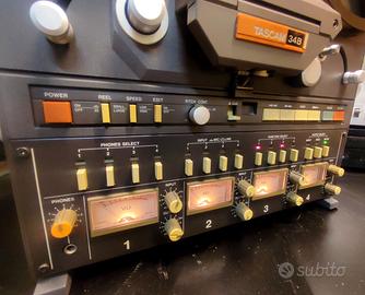 Registratore Teac 34 B e Registratore TEAC x3