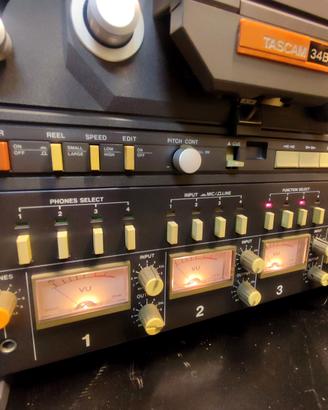 Registratore Teac 34 B e Registratore TEAC x3