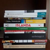 varie guide di viaggio 