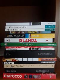 varie guide di viaggio 