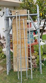 Elementi per ponteggi e giardinaggio