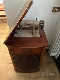 Macchina da cucire singer