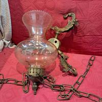 lampadario in stile marocchino anni '70