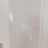 piano vetro Ikea besta