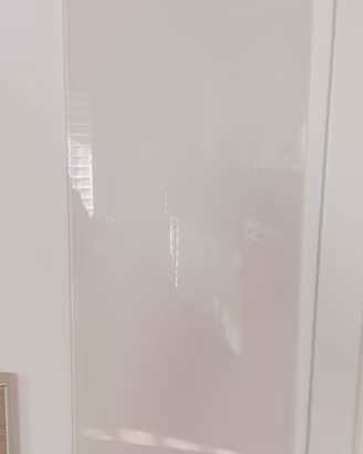 piano vetro Ikea besta