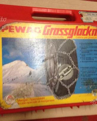 76-Catene neve facili da montare "GLOSSGLOCKNER"