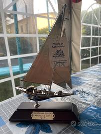 Miniatura veliero Luna Rossa America’s cup 2000