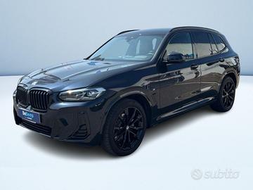 BMW X3 xdrive20d mhev 48V Msport auto